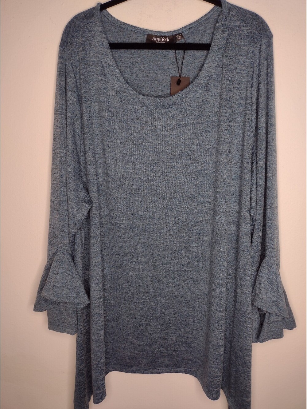 NWT Arna York Collection Women's Jade/Tunic Cassidy Top Size 30/32
